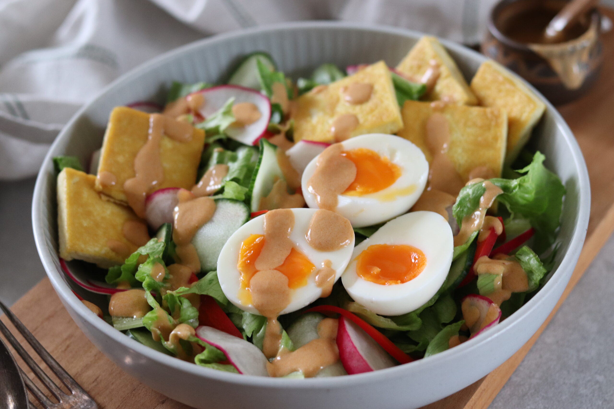 Satay Salad