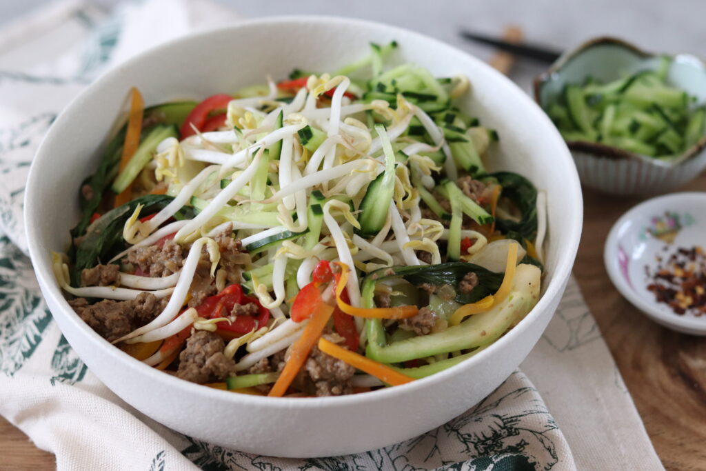 Satay Noodle Salad