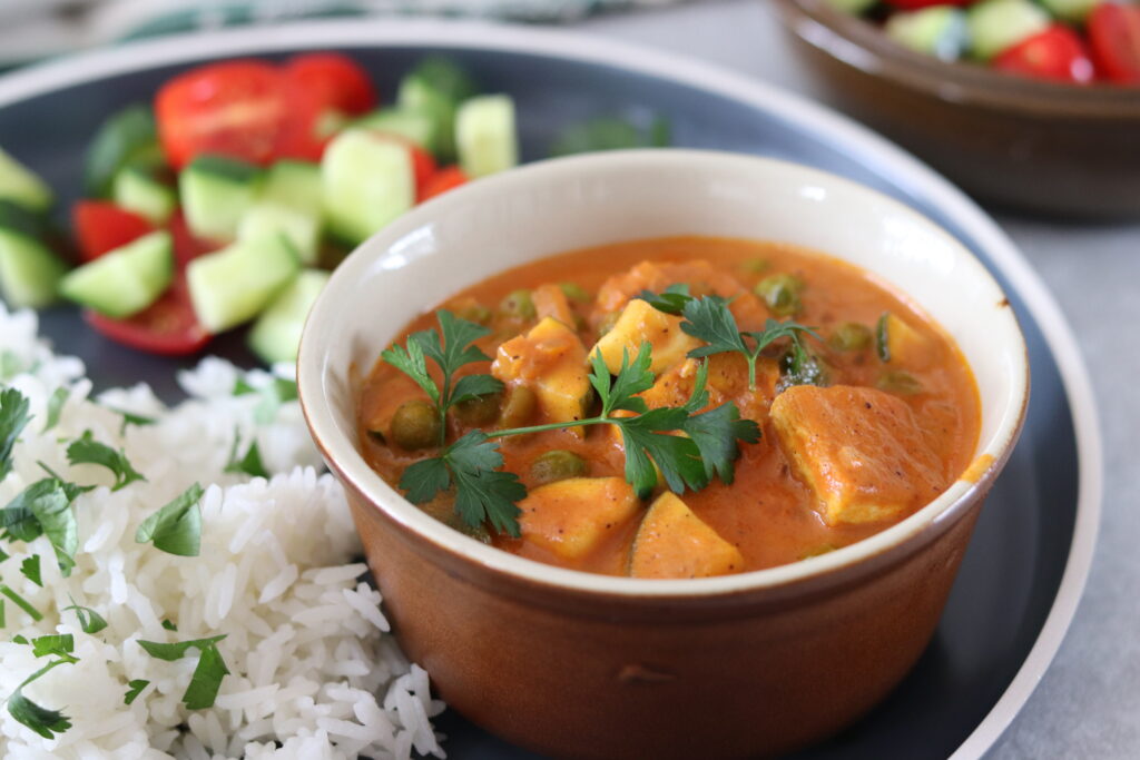 Vegetarian Butter ‘Chicken’ Curry