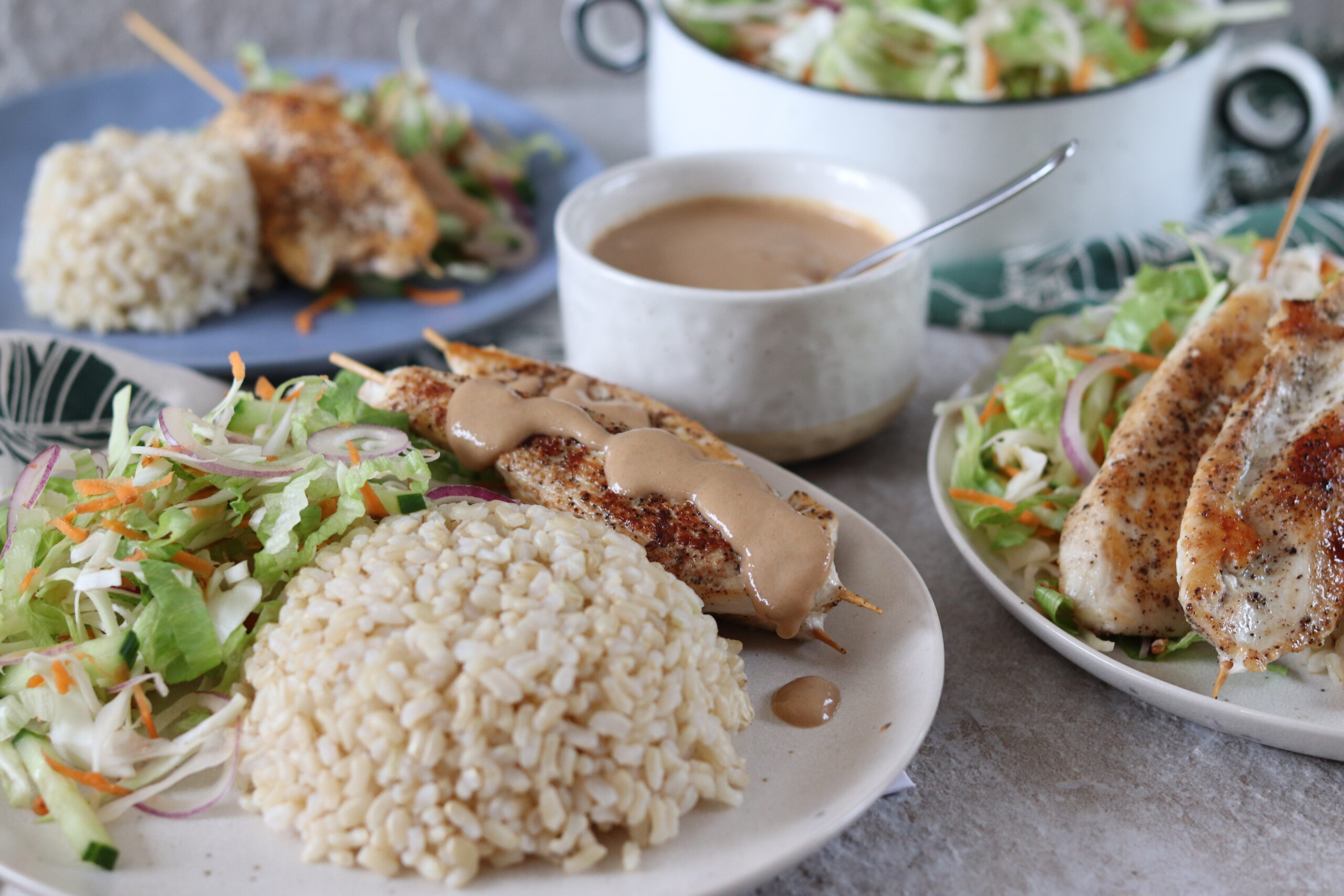 Satay Chicken Skewers