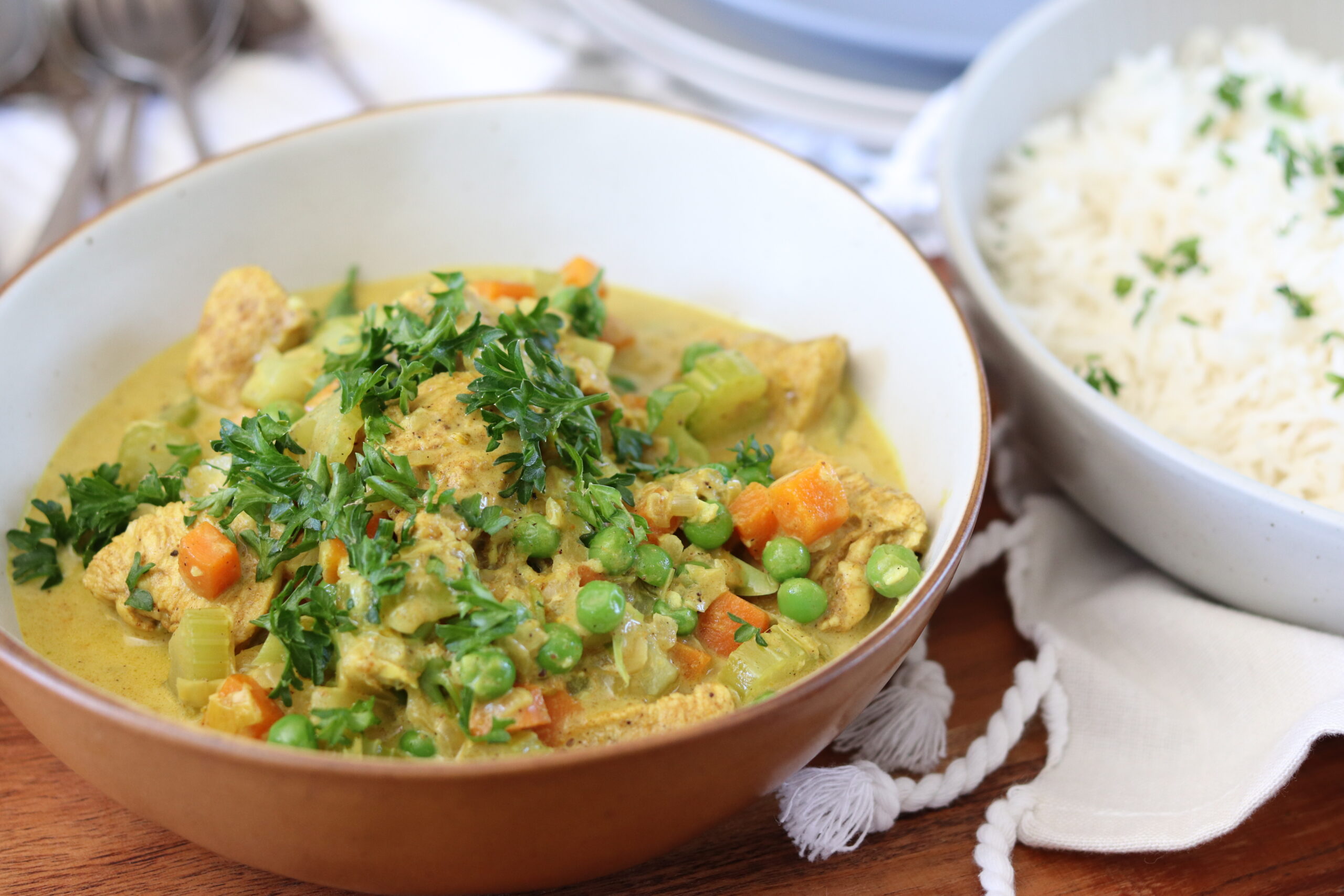 Easy Chicken Curry