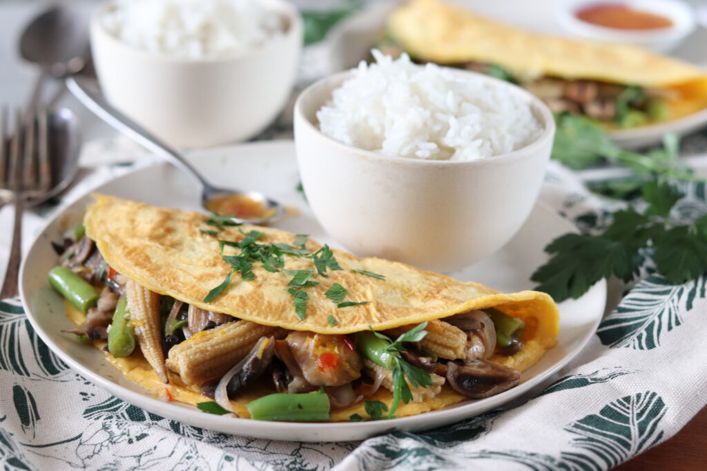 Vietnamese-style Omelette