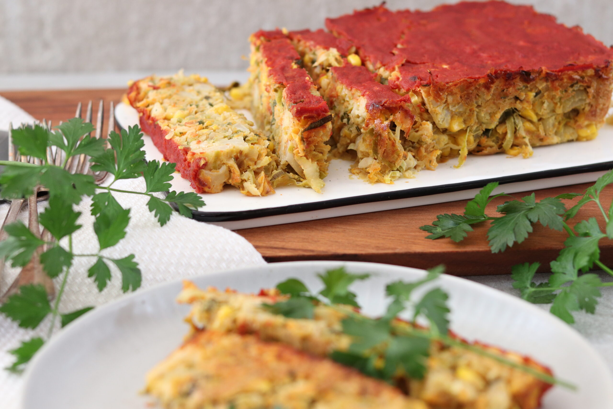 Vegetarian Meatloaf