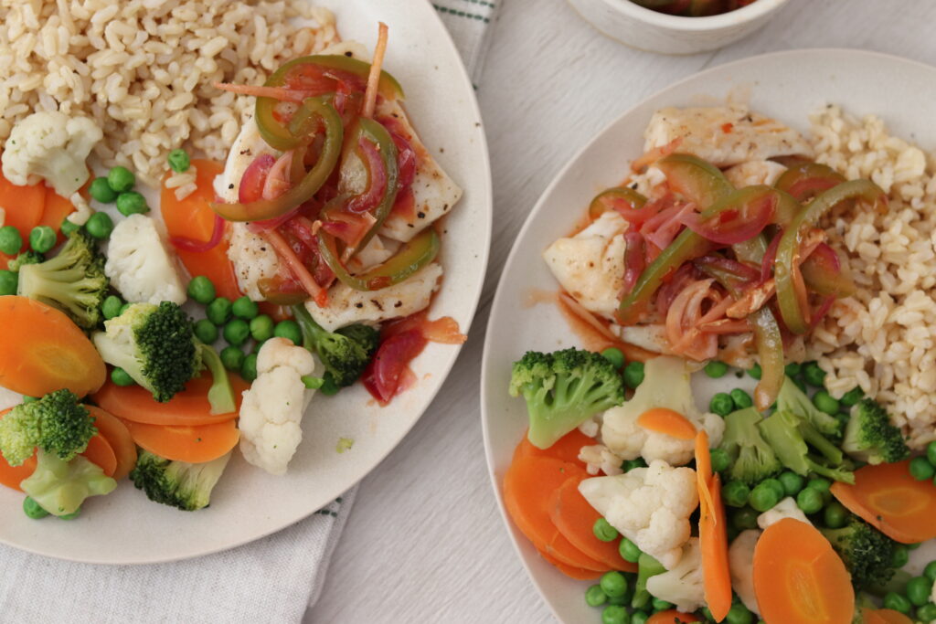 Sweet and Sour Seared Fish