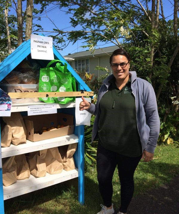 Set up a Community Pantry